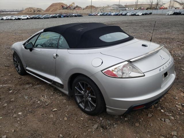 Photo 2 from auction – 2012 MITSUBISHI ECLIPSE SP with VIN 4A37L5EF3CE005231