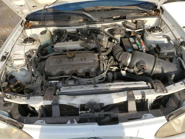 Photo 11 from auction – 1999 FORD ESCORT LX with VIN 1FAFP10P9XW100734