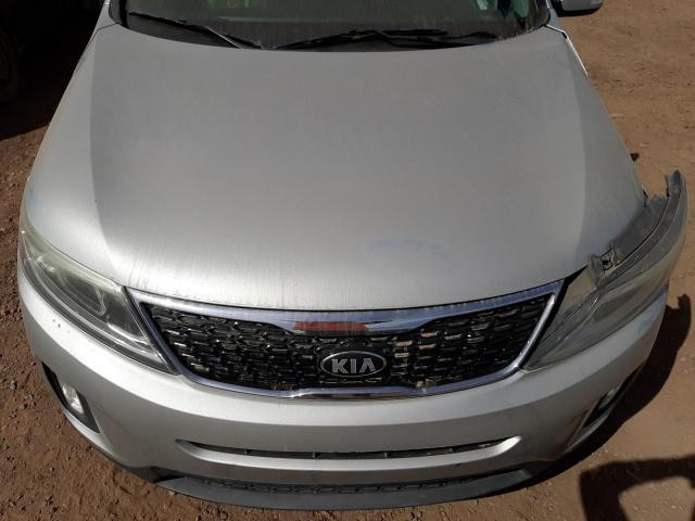 Photo 12 from auction – 2014 KIA SORENTO LX with VIN 5XYKT4A67EG482722