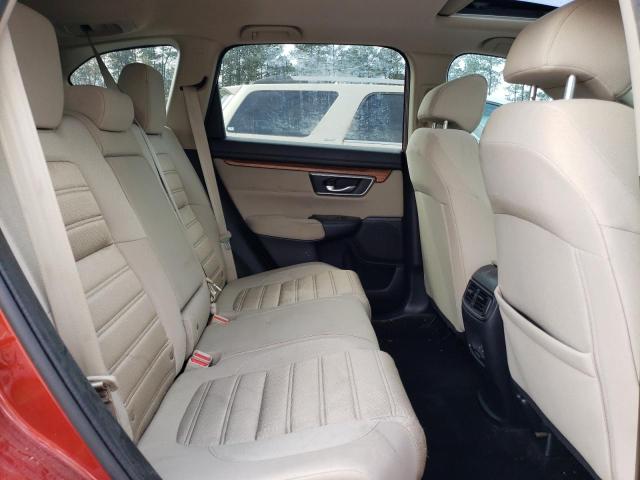 Photo 11 from auction – 2017 HONDA CR-V EX with VIN 5J6RW2H57HL009641