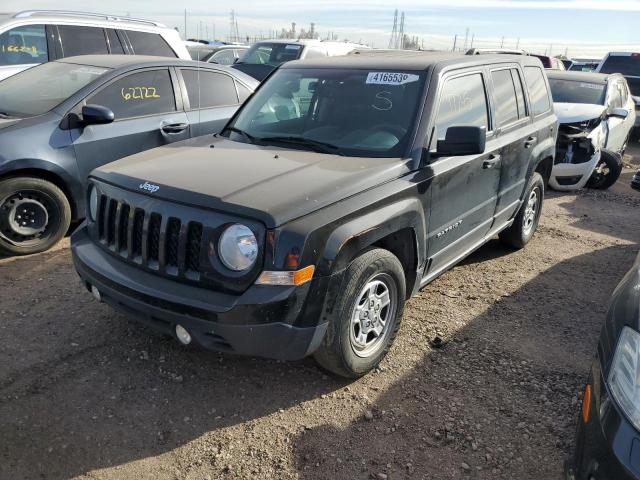 JEEP PATRIOT SP 2016 with VIN 1C4NJPBB5GD649483 - Photo from auction