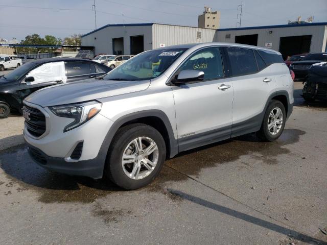 GMC TERRAIN SL 2020 with VIN 3GKALMEV7LL170343 - Photo from auction