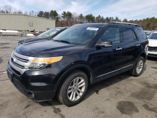 FORD EXPLORER X 2014 with VIN 1FM5K8D86EGC21336 - Photo from auction