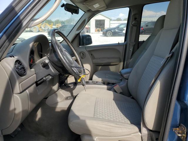 Photo 7 from auction – 2006 JEEP LIBERTY SP with VIN 1J4GK48K16W239787