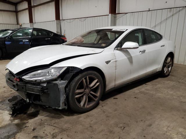 TESLA MODEL S 2014 with VIN 5YJSA1S13EFP64547 - Photo from auction