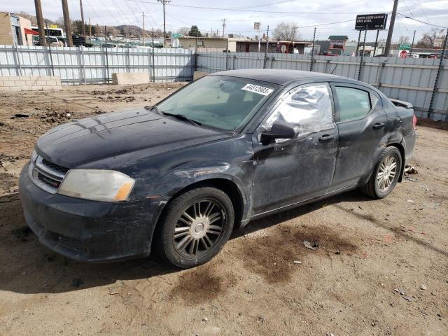 DODGE AVENGER SE 2014 with VIN 1C3CDZAG1EN201986 - Photo from auction