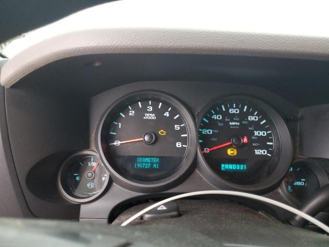 Photo 9 from auction – 2008 CHEVROLET SILVERADO with VIN 1GCEK19C58Z279844
