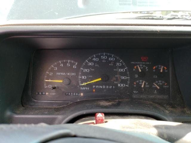 Photo 9 from auction – 1997 GMC SUBURBAN K with VIN 1GKFK16R4VJ736641