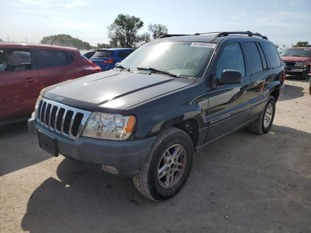 Photo 1 from auction – 2003 JEEP GRAND CHER with VIN 1J4GW48S83C521751