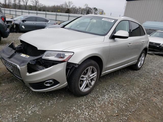 AUDI Q5 PREMIUM 2013 with VIN WA1LFAFP7DA078453 - Photo from auction