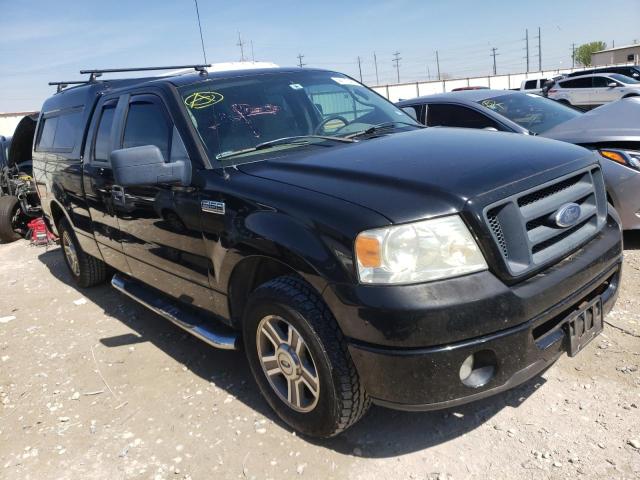 Photo 4 from auction – 2008 FORD F150 with VIN 1FTRX12W28FC04687