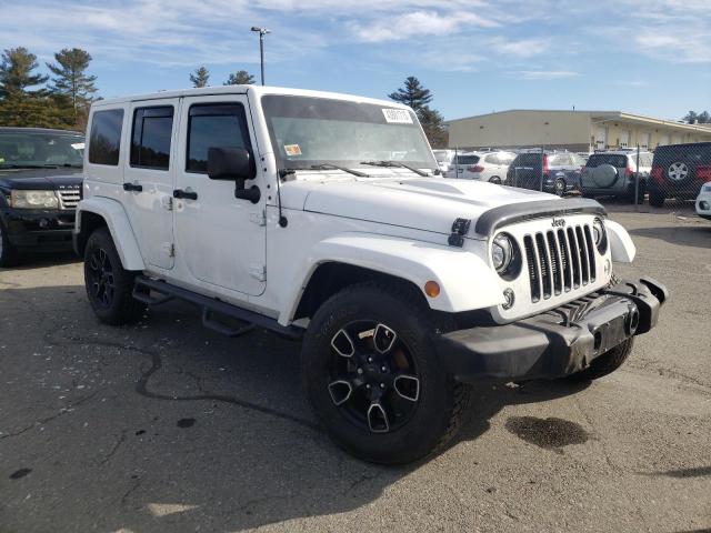 Photo 4 from auction – 2017 JEEP WRANGLER U with VIN 1C4BJWEG1HL625192