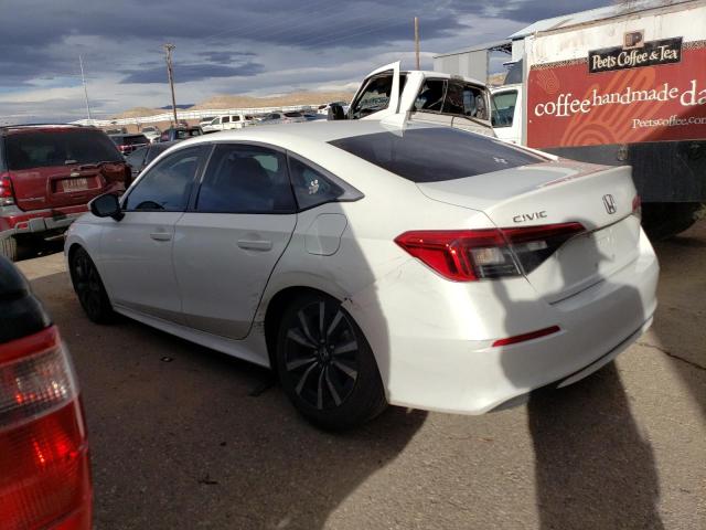 Photo 2 from auction – 2022 HONDA CIVIC EX with VIN 2HGFE1F75NH324006