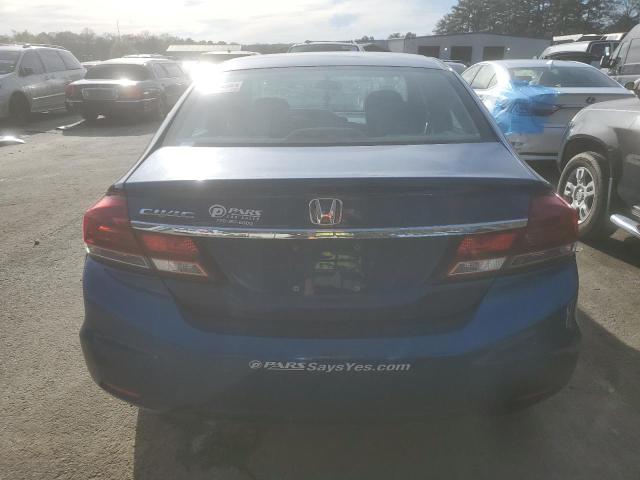 Photo 6 from auction – 2013 HONDA CIVIC EX with VIN 19XFB2F85DE227582