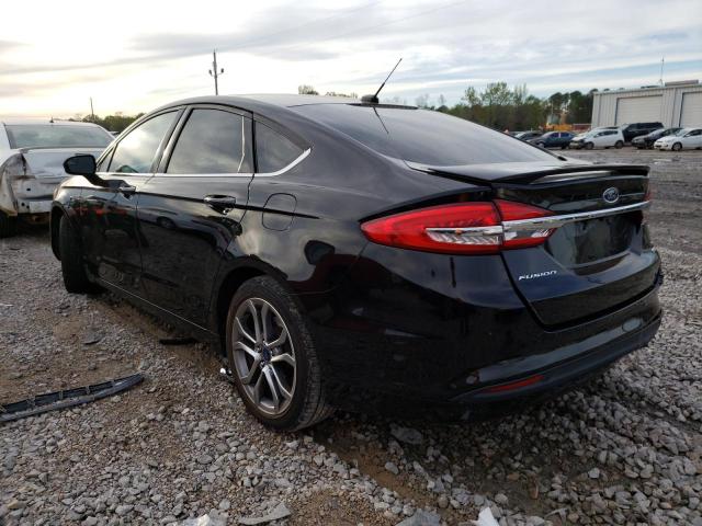 Photo 2 from auction – 2017 FORD FUSION SE with VIN 3FA6P0HD9HR294027