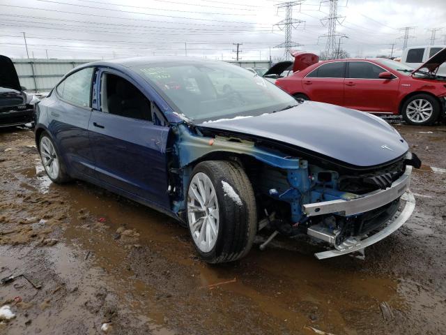 Photo 4 from auction – 2022 TESLA MODEL 3 with VIN 5YJ3E1EB2NF290653