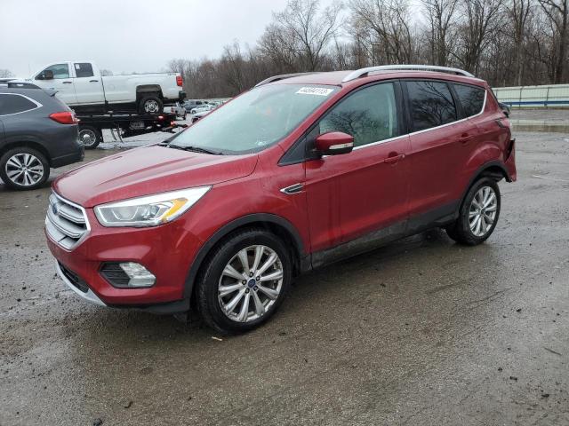 FORD ESCAPE TIT 2017 with VIN 1FMCU9J96HUB30769 - Photo from auction