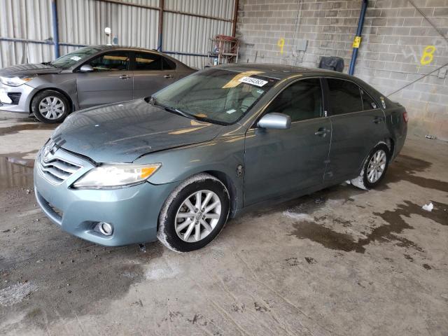 TOYOTA CAMRY BASE 2010 with VIN 4T1BF3EK0AU526704 - Photo from auction
