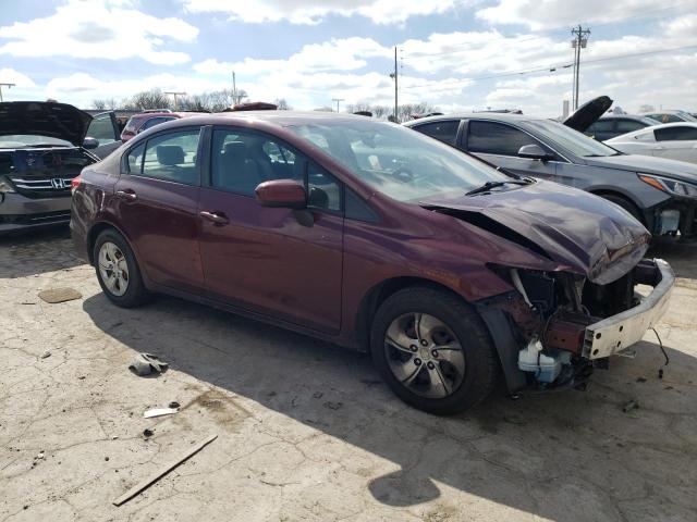 Photo 4 from auction – 2015 HONDA CIVIC LX with VIN 19XFB2F56FE058231
