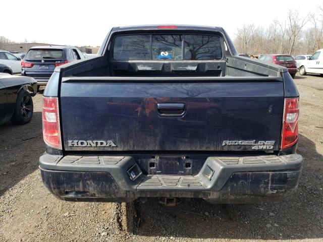 Photo 6 from auction – 2011 HONDA RIDGELINE with VIN 5FPYK1F49BB004850