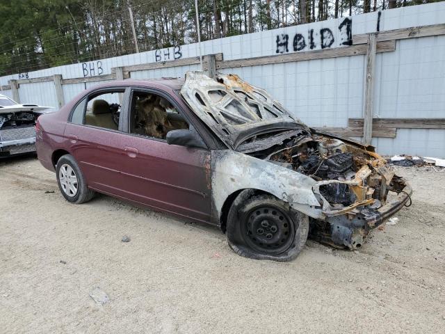 Photo 4 from auction – 2003 HONDA CIVIC LX with VIN 2HGES165X3H514979