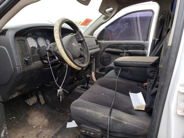 Photo 7 from auction – 2004 DODGE RAM 2500 S with VIN 3D7KU28C54G103073