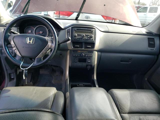 Photo 8 from auction – 2007 HONDA PILOT EXL with VIN 2HKYF18527H540129
