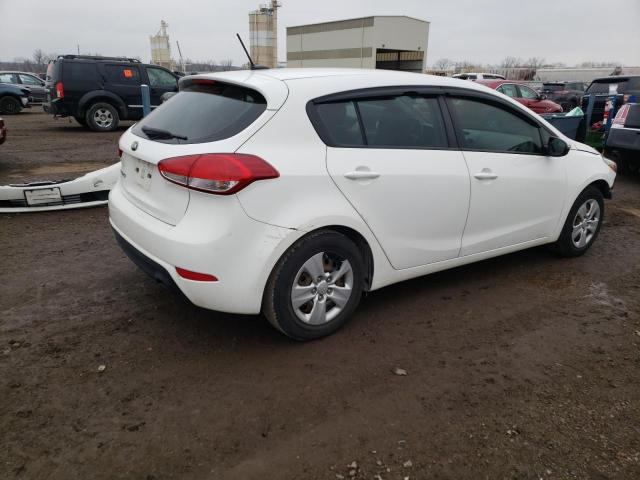 Photo 3 from auction – 2017 KIA FORTE LX with VIN KNAFK5A80H5668057