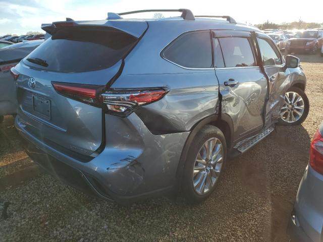 Photo 3 from auction – 2021 TOYOTA HIGHLANDER with VIN 5TDYZRAH9MS084629