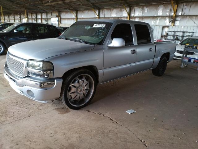 GMC NEW SIERRA 2007 with VIN 2GTEC13V571175739 - Photo from auction