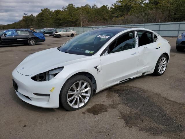 TESLA MODEL 3 2019 with VIN 5YJ3E1EB4KF390328 - Photo from auction
