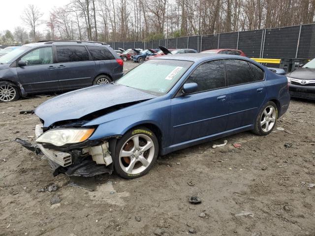 SUBARU LEGACY 2.5 2008 with VIN 4S3BL616987200724 - Photo from auction