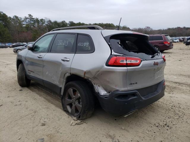 Photo 2 from auction – 2016 JEEP CHEROKEE L with VIN 1C4PJMCS7GW266042