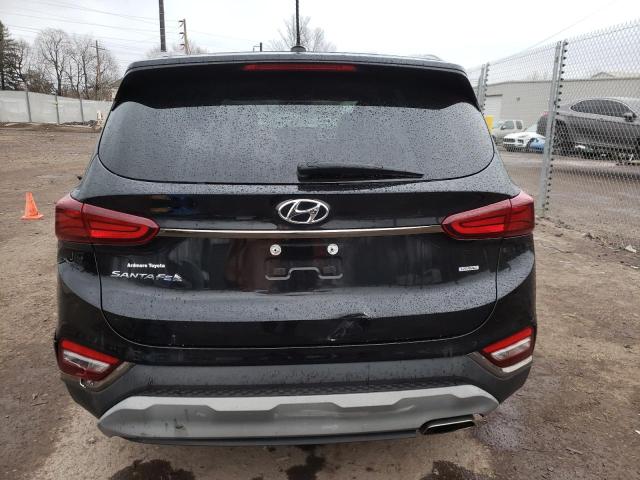 Photo 6 from auction – 2019 HYUNDAI SANTA FE S with VIN 5NMS2CAD4KH035407