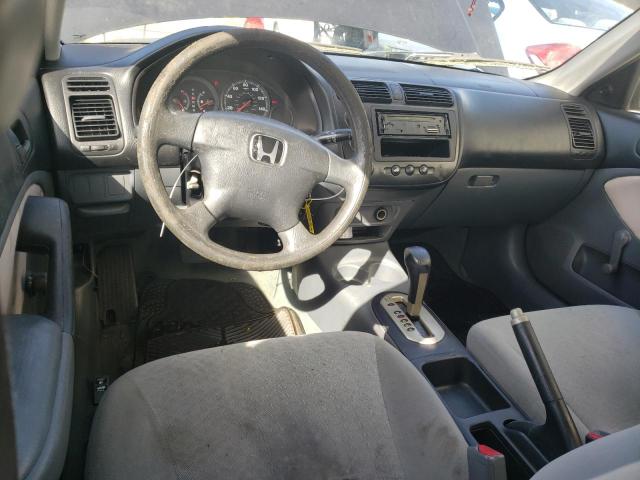 Photo 8 from auction – 2001 HONDA CIVIC with VIN 2HGES16281H512084