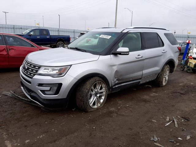 FORD EXPLORER L 2017 with VIN 1FM5K8F81HGA23572 - Photo from auction
