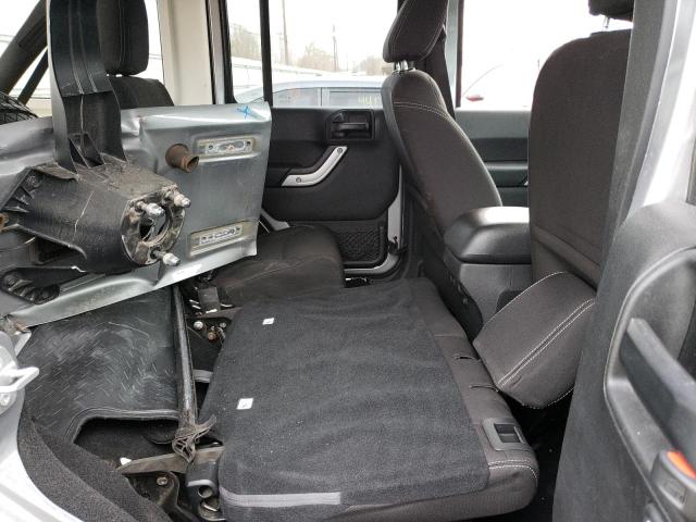 Photo 11 from auction – 2017 JEEP WRANGLER U with VIN 1C4BJWEG7HL553902