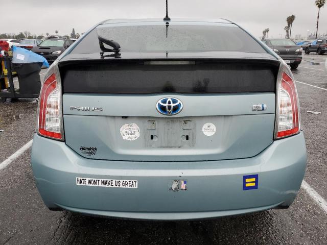 Photo 6 from auction – 2013 TOYOTA PRIUS with VIN JTDKN3DU0D5652151