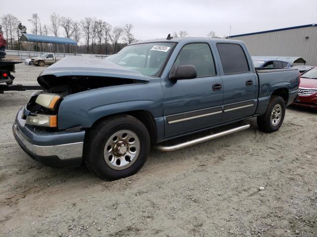 CHEVROLET SILVERADO 2006 with VIN 2GCEC13T261213781 - Photo from auction