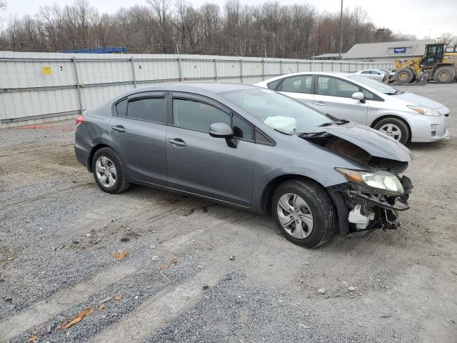 Photo 4 from auction – 2013 HONDA CIVIC LX with VIN 19XFB2F52DE260013