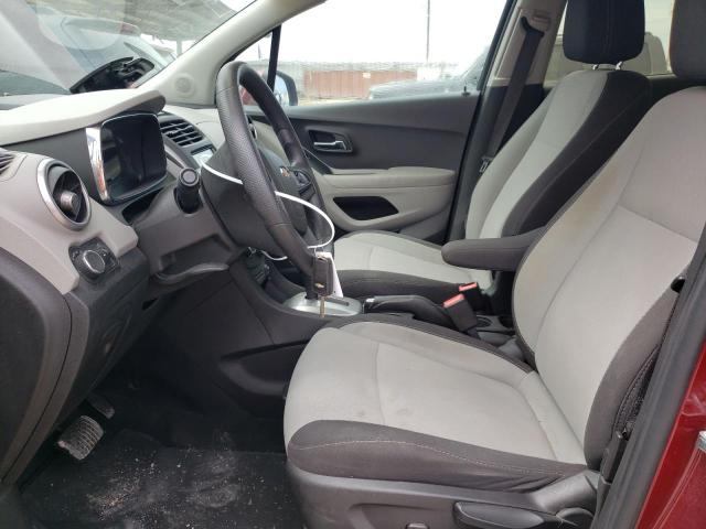 Photo 7 from auction – 2016 CHEVROLET TRAX LS with VIN 3GNCJKSB0GL212115