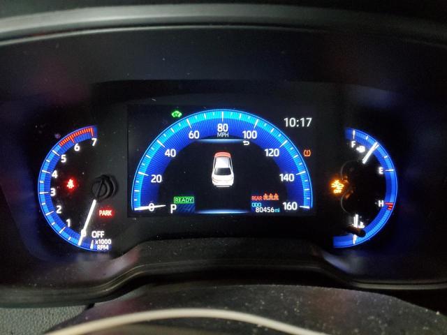 Photo 9 from auction – 2021 TOYOTA COROLLA LE with VIN JTDEAMDE9MJ027567
