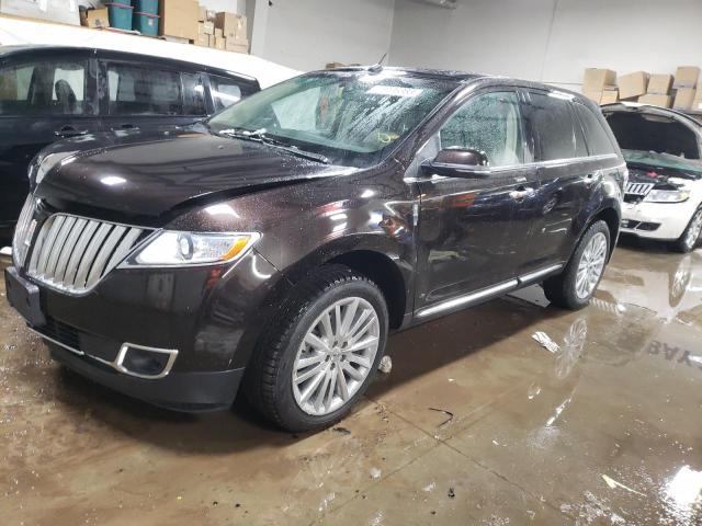 LINCOLN MKX 2013 con VIN 2LMDJ8JK5DBL47647 - Foto de la subasta