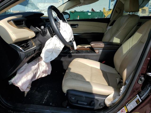 Photo 7 from auction – 2016 TOYOTA AVALON XLE with VIN 4T1BK1EB3GU235445