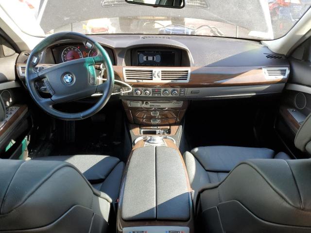 Photo 8 from auction – 2008 BMW 750I with VIN WBAHL83578DT12852