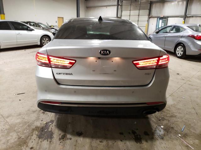 Photo 6 from auction – 2017 KIA OPTIMA EX with VIN 5XXGU4L38HG145541
