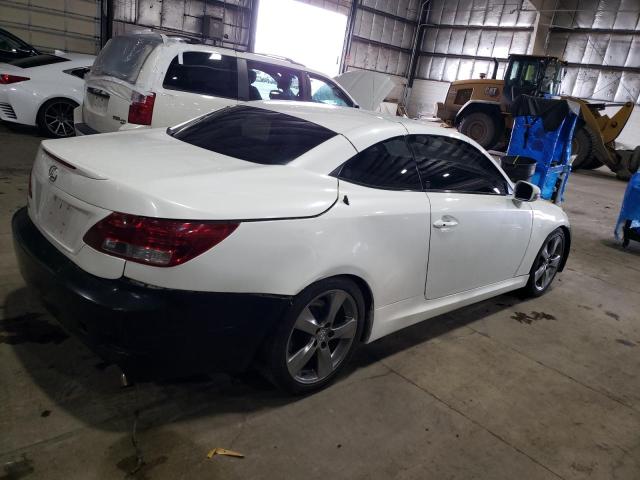 Photo 3 from auction – 2010 LEXUS IS 350 with VIN JTHFE2C26A2502214