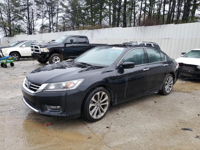 HONDA ACCORD SPO 2015 with VIN 1HGCR2E52FA102746 - Photo from auction
