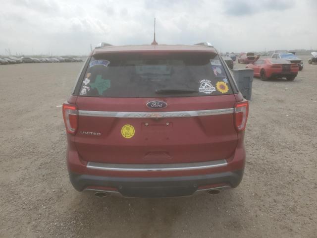 Photo 6 from auction – 2018 FORD EXPLORER L with VIN 1FM5K7F8XJGB17255