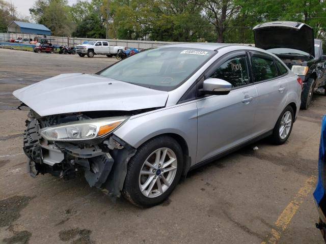 FORD FOCUS SE 2015 with VIN 1FADP3F26FL206279 - Photo from auction